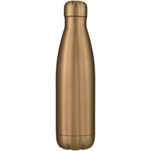 Load image into Gallery viewer, Cove 500 ml vacuum insulated stainless steel bottle — Gold (front)