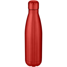 Load image into Gallery viewer, Cove 500 ml vacuum insulated stainless steel bottle — Red