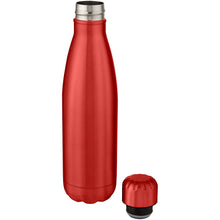 Load image into Gallery viewer, Cove 500 ml vacuum insulated stainless steel bottle — Red (detail)