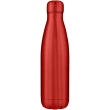 Load image into Gallery viewer, Cove 500 ml vacuum insulated stainless steel bottle — Red (front)