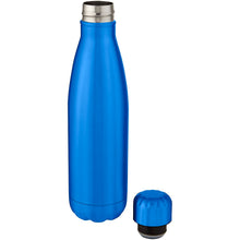 Load image into Gallery viewer, Cove 500 ml vacuum insulated stainless steel bottle — Royal blue (detail)