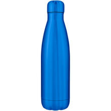 Load image into Gallery viewer, Cove 500 ml vacuum insulated stainless steel bottle — Royal blue (front)