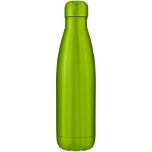 Load image into Gallery viewer, Cove 500 ml vacuum insulated stainless steel bottle — Lime green (front)