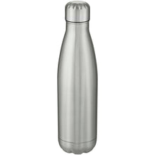 Load image into Gallery viewer, Cove 500 ml vacuum insulated stainless steel bottle — Silver