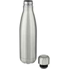 Load image into Gallery viewer, Cove 500 ml vacuum insulated stainless steel bottle — Silver (detail)