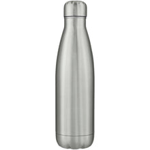 Load image into Gallery viewer, Cove 500 ml vacuum insulated stainless steel bottle — Silver (front)