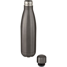 Load image into Gallery viewer, Cove 500 ml vacuum insulated stainless steel bottle — Titanium (detail)
