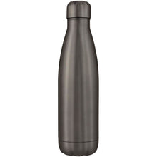 Load image into Gallery viewer, Cove 500 ml vacuum insulated stainless steel bottle — Titanium (front)