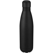 Load image into Gallery viewer, Cove 500 ml vacuum insulated stainless steel bottle — Black