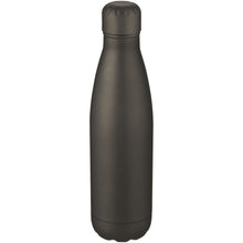 Load image into Gallery viewer, Cove 500 ml vacuum insulated stainless steel bottle — Matted Grey