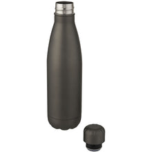 Load image into Gallery viewer, Cove 500 ml vacuum insulated stainless steel bottle — Matted Grey (detail)