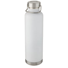 Load image into Gallery viewer, Thor 1 L copper vacuum insulated water bottle — White