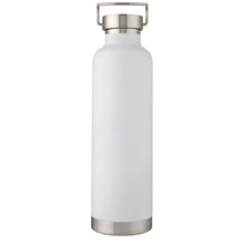 Load image into Gallery viewer, Thor 1 L copper vacuum insulated water bottle — White (front)