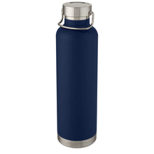 Load image into Gallery viewer, Thor 1 L copper vacuum insulated water bottle — Dark blue