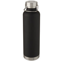 Load image into Gallery viewer, Thor 1 L copper vacuum insulated water bottle — Black