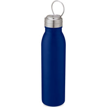 Load image into Gallery viewer, Harper 700 ml stainless steel water bottle with metal loop — Mid Blue