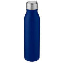 Load image into Gallery viewer, Harper 700 ml stainless steel water bottle with metal loop — Mid Blue (detail 2)