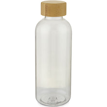 Load image into Gallery viewer, Ziggs 650 ml recycled plastic water bottle — Transparent
