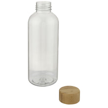 Load image into Gallery viewer, Ziggs 650 ml recycled plastic water bottle — Transparent (detail)
