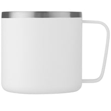 Load image into Gallery viewer, Nordre 350 ml copper vacuum insulated mug — White (front)