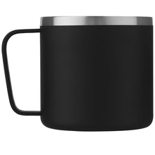 Load image into Gallery viewer, Nordre 350 ml copper vacuum insulated mug — Black (back)