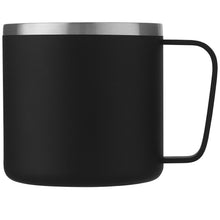 Load image into Gallery viewer, Nordre 350 ml copper vacuum insulated mug — Black (front)