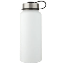 Load image into Gallery viewer, Supra 1 L copper vacuum insulated sport bottle with 2 lids — White (front)