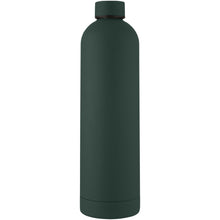 Load image into Gallery viewer, Spring 1 L copper vacuum insulated bottle — Green Flash (front)