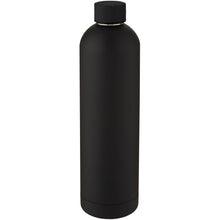 Load image into Gallery viewer, Spring 1 L copper vacuum insulated bottle — Black