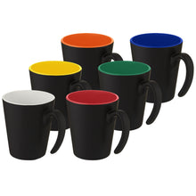 Load image into Gallery viewer, Oli 360 ml ceramic mug with handle — group