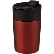 Load image into Gallery viewer, Jetta 180 ml copper vacuum insulated tumbler — Red