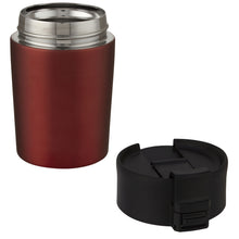 Load image into Gallery viewer, Jetta 180 ml copper vacuum insulated tumbler — Red (detail)