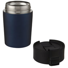 Load image into Gallery viewer, Jetta 180 ml copper vacuum insulated tumbler — Blue (detail)