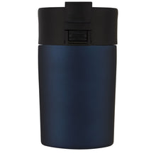 Load image into Gallery viewer, Jetta 180 ml copper vacuum insulated tumbler — Blue (front)
