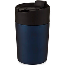 Load image into Gallery viewer, Jetta 180 ml copper vacuum insulated tumbler — Blue