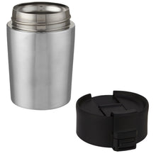 Load image into Gallery viewer, Jetta 180 ml copper vacuum insulated tumbler — Silver (detail)