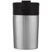 Load image into Gallery viewer, Jetta 180 ml copper vacuum insulated tumbler — Silver (front)