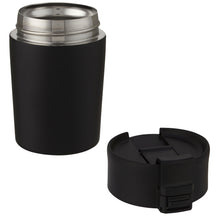 Load image into Gallery viewer, Jetta 180 ml copper vacuum insulated tumbler — Black (detail)