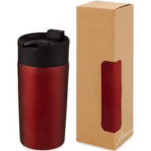Load image into Gallery viewer, Jetta 330 ml copper vacuum insulated tumbler — Red (detail 2)