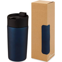 Load image into Gallery viewer, Jetta 330 ml copper vacuum insulated tumbler — Blue (detail 2)