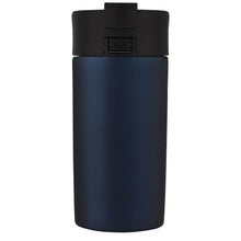 Load image into Gallery viewer, Jetta 330 ml copper vacuum insulated tumbler — Blue (front)