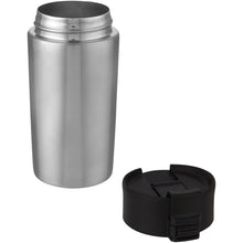 Load image into Gallery viewer, Jetta 330 ml copper vacuum insulated tumbler — Silver (detail)