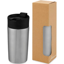 Load image into Gallery viewer, Jetta 330 ml copper vacuum insulated tumbler — Silver (detail 2)