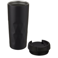 Load image into Gallery viewer, Prism 450 ml copper vacuum insulated tumbler — Black (detail)