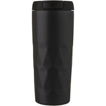 Load image into Gallery viewer, Prism 450 ml copper vacuum insulated tumbler — Black (front)