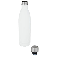 Load image into Gallery viewer, Cove 750 ml vacuum insulated stainless steel bottle — White (detail)