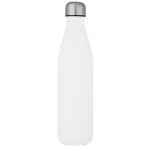 Load image into Gallery viewer, Cove 750 ml vacuum insulated stainless steel bottle — White (front)