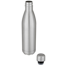 Load image into Gallery viewer, Cove 750 ml vacuum insulated stainless steel bottle — Silver (detail)