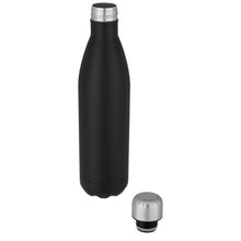 Load image into Gallery viewer, Cove 750 ml vacuum insulated stainless steel bottle — Black (detail)