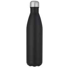 Load image into Gallery viewer, Cove 750 ml vacuum insulated stainless steel bottle — Black (front)